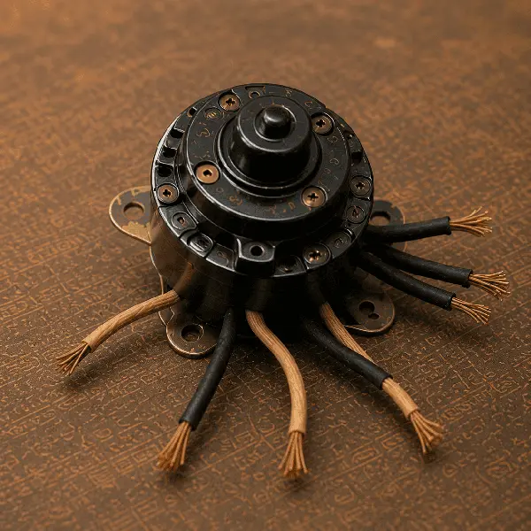 Antique switch repair