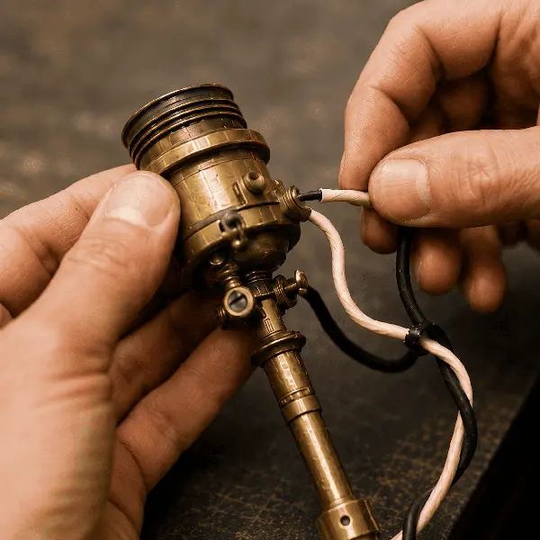 Antique socket replacement