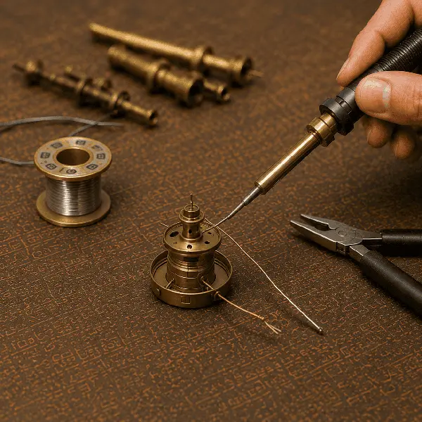 Solder repair